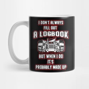 Funny Trucker Gift for Truck Drivers Mug